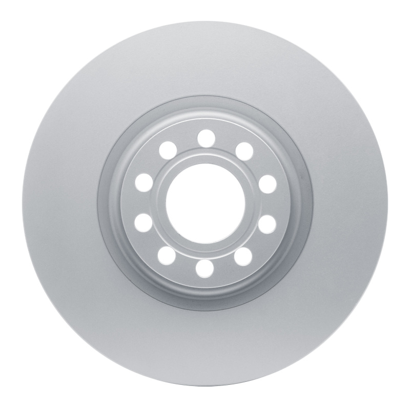 Audi S6 Brake Rotor (1) - Front - R1 Concepts - GeoSPEC Coated - `99-`04